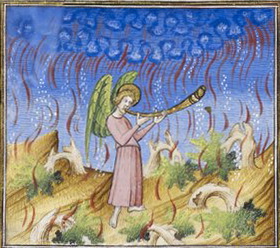 Royal 19 D. iii. Volume 2, f.597v Royal 19 D. iii. Volume 2, f.597v