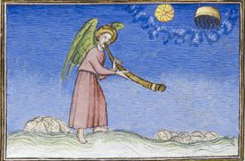 Royal 19 D. iii. Volume 2, f.597v Royal 19 D. iii. Volume 2, f.597v