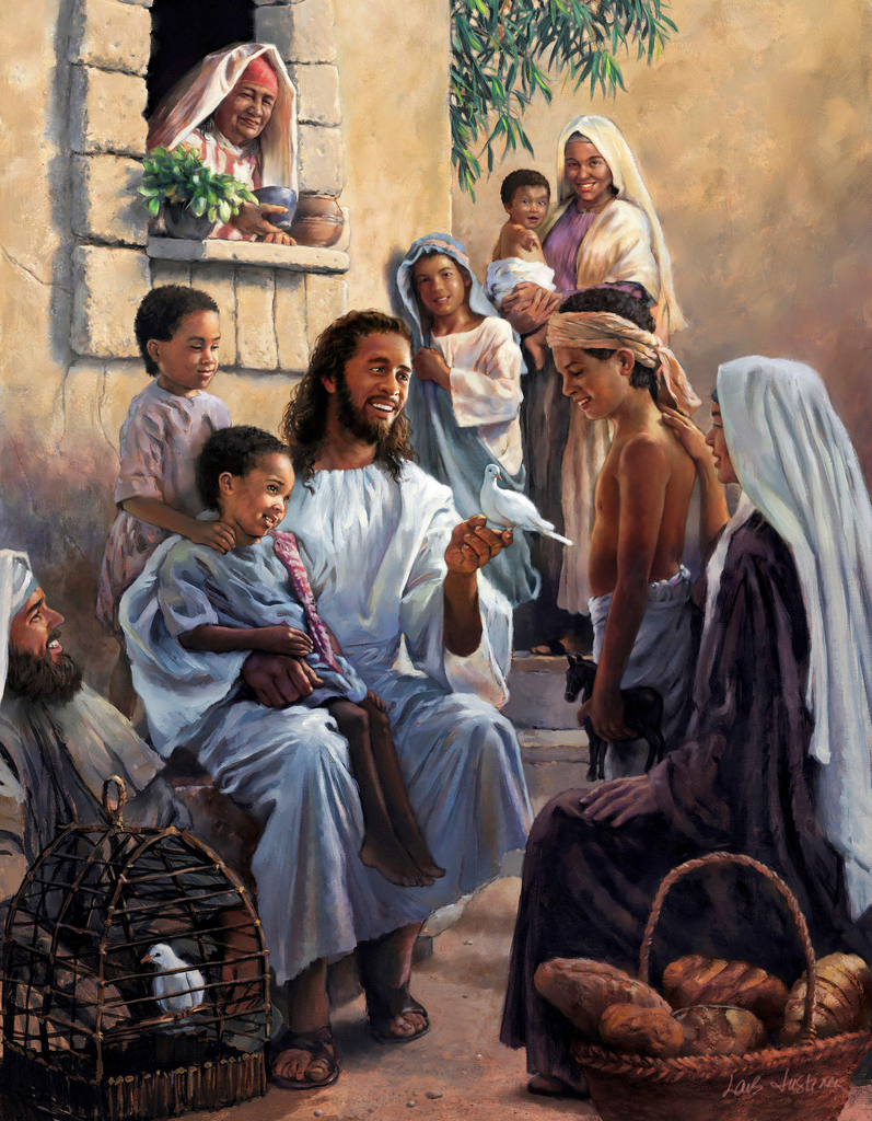 Jesus-with-Kids