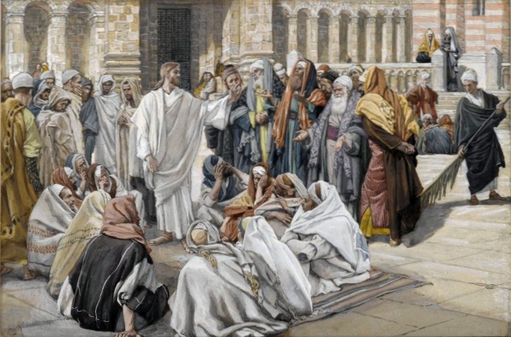 Dominio Publico: James Tissot >100 años