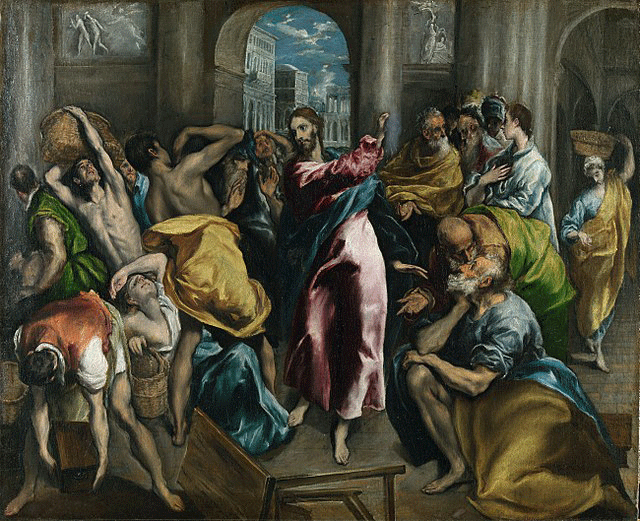 Dominio Publico: El Greco >100 años