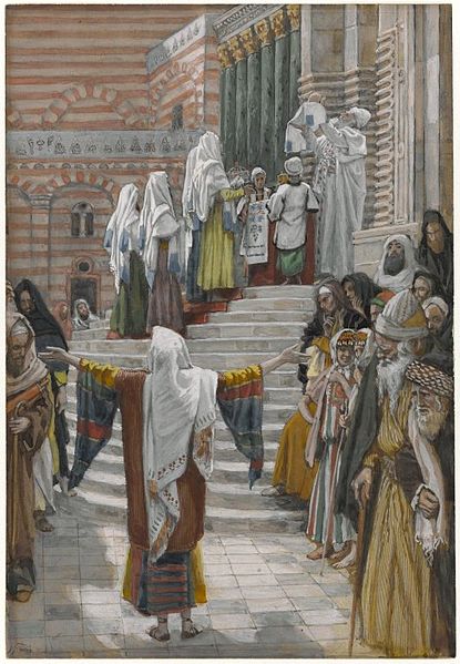 Dominio Publico: James Tissot >100 años