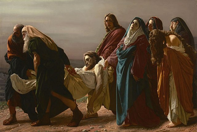 Coming from the Cross Antonio_Ciseri
