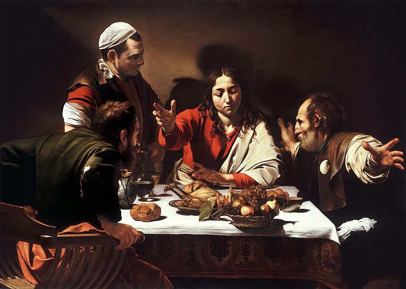 Emmaus-Caravaggio_(1601)