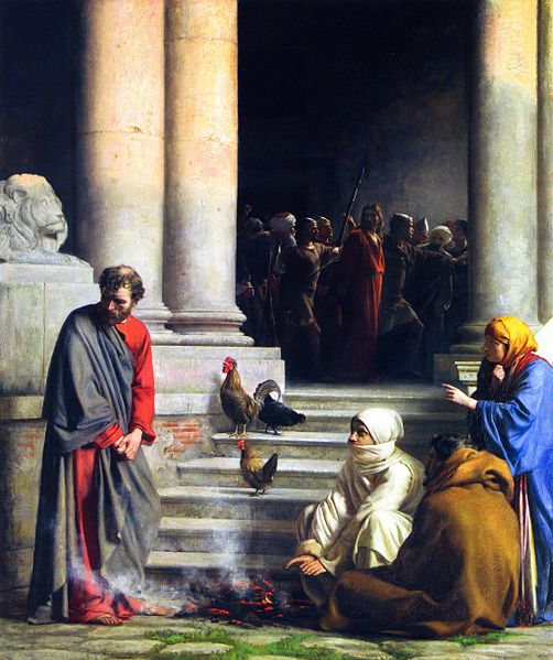 Carl Bloch.   Dominio Publico >100 años