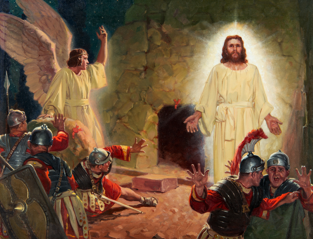 resurrectionJesus
