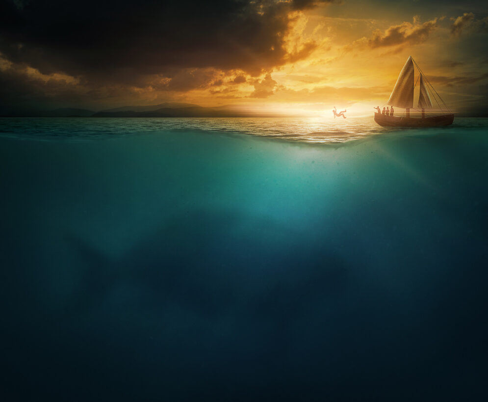 Jonah and the whale